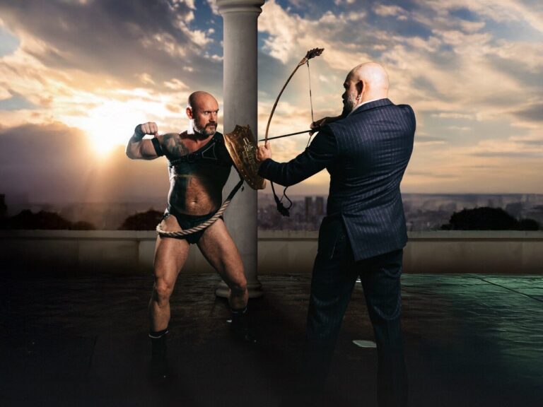 St Sebastian Fights Back
