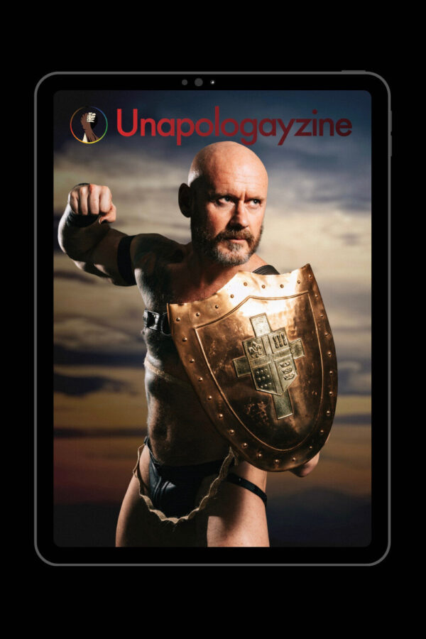 Unapologayzine St Sebastian Fights Back